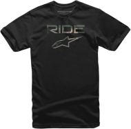 Мото тениска ALPINESTARS TEE RIDE 2.0 CAMO BLK