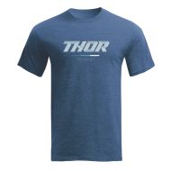 Мото тениска THOR CORPO DARK HEATHER BLUE 