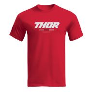 Мото тениска THOR CORPO RED TEE