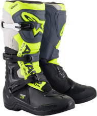 Мотокрос ботуши ALPINESTARS TECH 3 BLACK/GREY/YELLOW