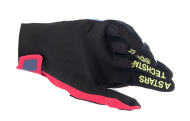 ALPINESTARS TECHSTAR 2024 BLU/RD/BK motocross gloves