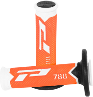 Мотокрос ръкохватки PROGRIP Triple Density 788 FLUO ORANGE/BLACK