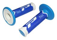 Мотокрос ръкохватки PROGRIP TRIPPLE Density 788 WHITE/BLUE/LGHT BLUE