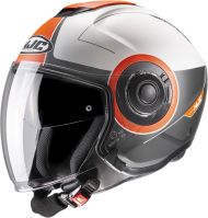 Скутер каска HJC i40 PANADI ORANGE