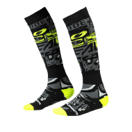 Термо чорапи O'NEAL PRO MX RIDE BLACK/NEON YELLOW