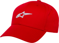 ALPINESTARS ALPHA RED hat