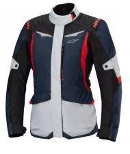 Дамско яке ALPINESTARS Stella ST-1 Waterproof BL/BLK/RD