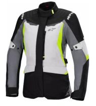 Дамско яке ALPINESTARS Stella ST-1 Waterproof GRY/BLK/YW