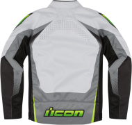 Текстилно мото яке ICON HOOLIGAN ULTRABOLT HI-VIZ