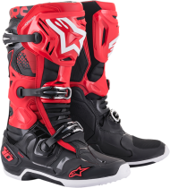 Мотокрос ботуши ALPINESTARS TECH 10-BLACK/WHITE/RED