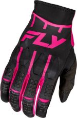 Мотокрос ръкавици FLY RACING Evolution DST- Black/Pink 2025