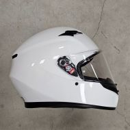 КАСКА AGV K3 E2206 - MONO SETA WHITE ZH387462