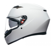 КАСКА AGV K3 E2206 - MONO SETA WHITE ZH387462