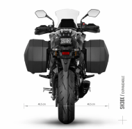 Монтажен комплект за куфари SHAD 3P SYSTEM SUZUKI GSX-S 1000 GX '24