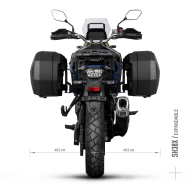 SISTEM SHAD 3P SUZUKI V-STROM 800 DE '23 kit de montare carcasa