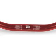 КОРМИЛО BARRACUDA HANDLEBAR 28/22 RED