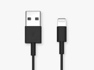 Кабел за зареждане QUAD LOCK USB to Lightning cable - 20 cm