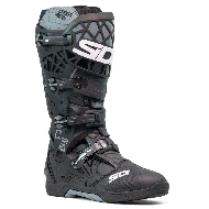 Мотокрос ботуши SIDI CROSSAIR X BLACK/BLACK