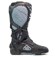 Мотокрос ботуши SIDI CROSSAIR X BLACK/BLACK