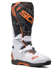 Мотокрос ботуши SIDI CROSSAIR BLACK/WHITE/BRONZE