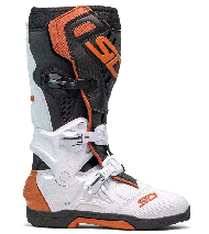 Мотокрос ботуши SIDI CROSSAIR BLACK/WHITE/BRONZE