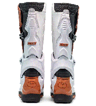 Мотокрос ботуши SIDI CROSSAIR BLACK/WHITE/BRONZE