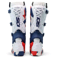 Мотокрос ботуши SIDI CROSSAIR X WHITE/NAVY/RED