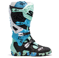 Мотокрос ботуши SIDI CROSSAIR X MESSY CYAN