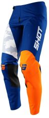 Motocross Breeches SHOT Camo Orange