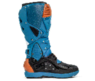 Мотокрос ботуши SIDI CROSSFIRE 3 SRS PETROL/BRONZE