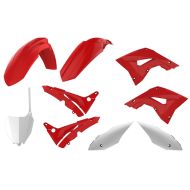 Пластмасов MX кит POLISPORT за HONDA CRF110F - 20013-2018- RED OEM