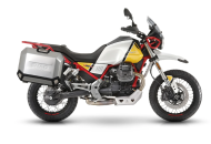 Монтажен комплект за куфари SHAD 4P SYSTEM MOTO GUZZI V85TT '19'20