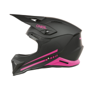 Children's helmet O'NEAL 1SERIES SOLID BLACK/PINK V.25