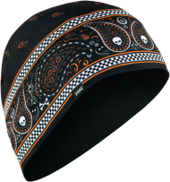 Шапка  SPORTFLEX BANDANA BK/OR