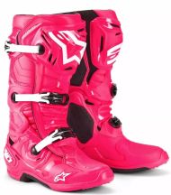 Мотокрос ботуши ALPINESTARS TECH 10 LIMITED EDITION Diva Pink