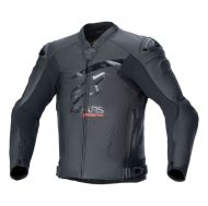 Кожено яке ALPINESTARS GP PLUS R V4 Airflow BLACK