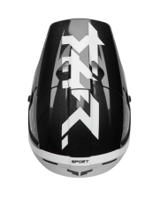 Мотокрос каска THOR REFLEX SPORT RIOT BLACK/WHITE MIPS