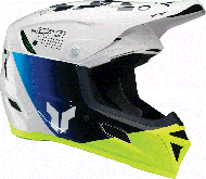 Motocross helmet THOR REFLEX SPORT STRIKE NAVY/ACID MIPS