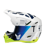 Motocross helmet THOR REFLEX SPORT STRIKE NAVY/ACID MIPS