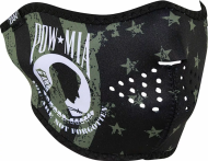 Маска за лице HALF POW MIA FLAG