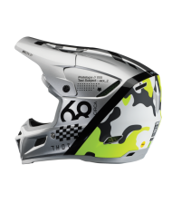 Motocross helmet THOR REFLEX SPORT RIOT GRAY/ACID MIPS