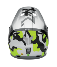 Motocross helmet THOR REFLEX SPORT RIOT GRAY/ACID MIPS