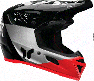 Motocross helmet THOR REFLEX SPORT STRIKE BLACK/RED MIPS