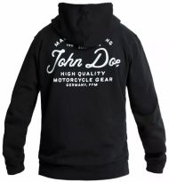 Мото суитшърт JOHN DOE JD LETTERING BK