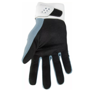 Women's motocross gloves THOR WOMEN'S SPECTRUM WHITE/BLUE