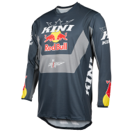 Мотокрос блуза O'NEAL KINI RED BULL MXC 1.0-Anthracite