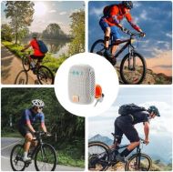 Difuzor Bluetooth portabil cu suport pentru bicicleta, motocicleta - AUX, porturi USB si slot pentru card de memorie - gri