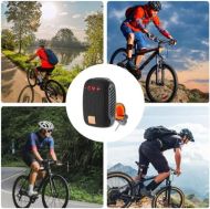 Difuzor Bluetooth portabil cu suport pentru bicicleta, motocicleta - AUX, porturi USB si slot pentru card de memorie - negru