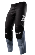 Pantaloni de motocross SHOT Raw Escape Gray