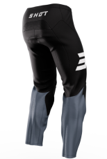 Pantaloni de motocross SHOT Raw Escape Gray